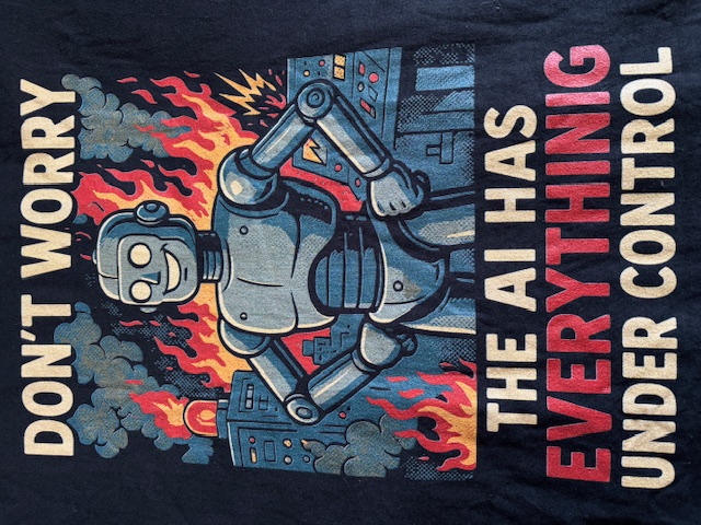 AI under control T-shirt