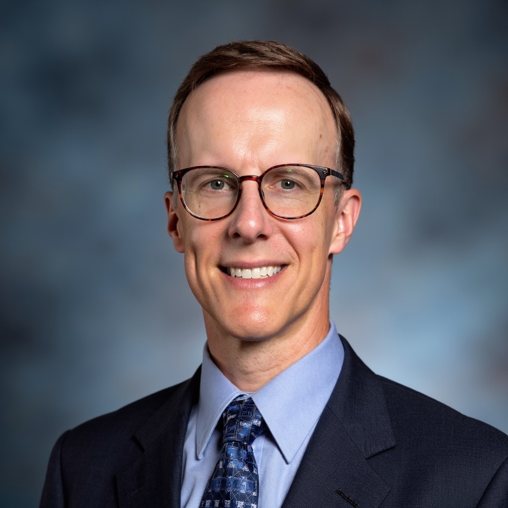 Professional headshot of Greg Gibson